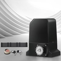 Auto Electric Sliding Gate Opener 1000KG Keypad 4M Rails Kings Warehouse