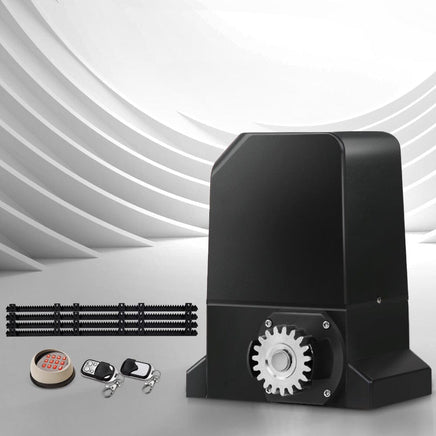 Auto Electric Sliding Gate Opener 1000KG Keypad 4M Rails Kings Warehouse