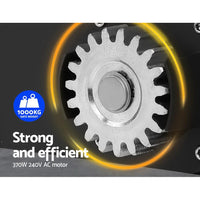 Auto Electric Sliding Gate Opener 1000KG Keypad 6M Rails Kings Warehouse