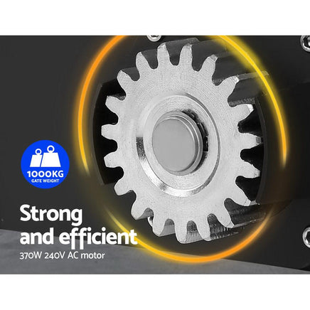 Auto Electric Sliding Gate Opener 1000KG Keypad 6M Rails Kings Warehouse