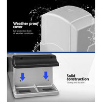 Auto Electric Sliding Gate Opener 1200KG Keypad 4M Rails Kings Warehouse