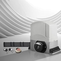 Auto Electric Sliding Gate Opener 1200KG Keypad 4M Rails Kings Warehouse