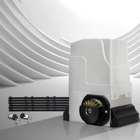 Auto Electric Sliding Gate Opener 1800KG 6M Rails Kings Warehouse