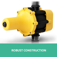 Automatic Electronic Water Pump Controller - Yellow KingsWarehouse