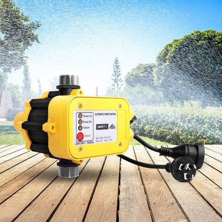 Automatic Electronic Water Pump Controller - Yellow KingsWarehouse