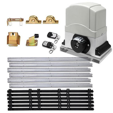 Automatic Sliding Gate Opener & Hardware Kit Gate Openers Kings Warehouse