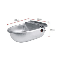 Automatic Water Trough Stainless Steel 304 Bowl BestSellers Kings Warehouse