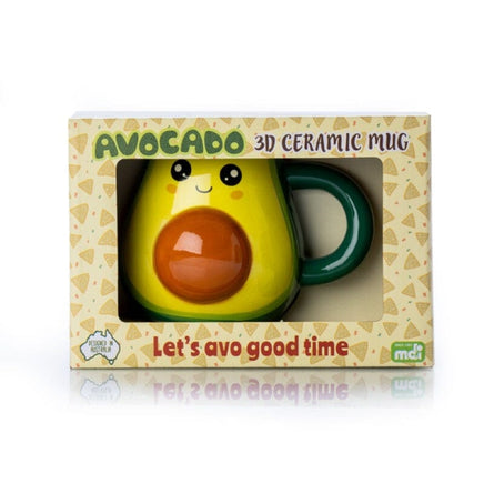 Avocado 3D Mug Kings Warehouse