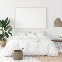 Balmain 1000 Thread Count Hotel Grade Bamboo Cotton Quilt Cover Pillowcases Set - King - White Bedding Kings Warehouse