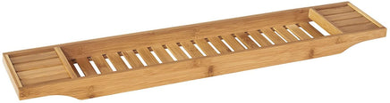 Bamboo Bath Caddy, Tray,Organiser Natural Kings Warehouse