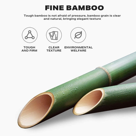 Bamboo Dustproof Cup Storage Cabinet with Sliding Acrylic Door Kings Warehouse