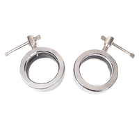 Barbell Collars 2" Olympic Stainless Steel Locks Clips Clamp Kings Warehouse