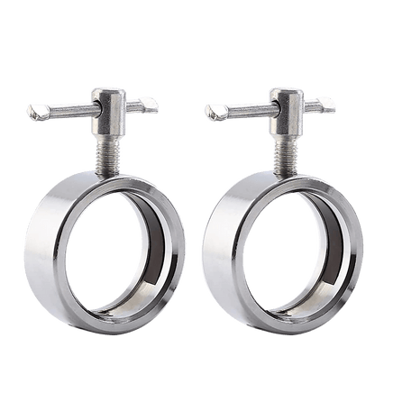 Barbell Collars 2" Olympic Stainless Steel Locks Clips Clamp Kings Warehouse