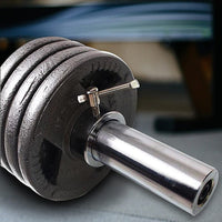 Barbell Collars 2" Olympic Stainless Steel Locks Clips Clamp Kings Warehouse