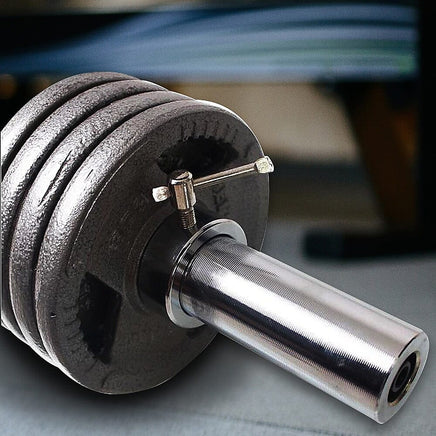 Barbell Collars 2" Olympic Stainless Steel Locks Clips Clamp Kings Warehouse