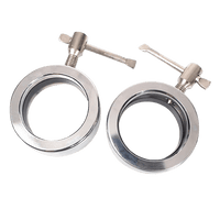 Barbell Collars 2" Olympic Stainless Steel Locks Clips Clamp Kings Warehouse