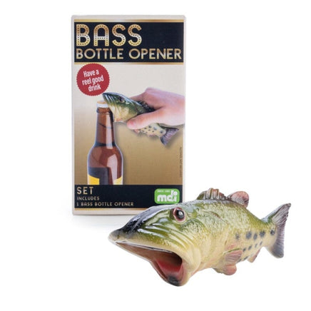 Bass Fish Bottle Opener Kings Warehouse