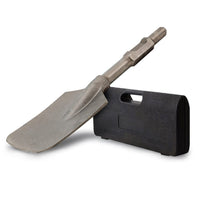 Baumr-AG JackHammer Clay Spade Chisel Extra Wide Square-Tipped Jack Hammer Kings Warehouse 