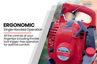 Baumr-AG Petrol Leaf Blower Vacuum 4 Stroke - Vac Garden Commercial Hand Outdoor garden supplies Kings Warehouse