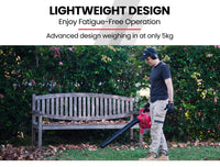 Baumr-AG Petrol Leaf Blower Vacuum 4 Stroke - Vac Garden Commercial Hand Outdoor garden supplies Kings Warehouse