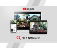 Baumr-AG Petrol Leaf Blower Vacuum 4 Stroke - Vac Garden Commercial Hand Outdoor garden supplies Kings Warehouse