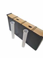 Beehive Frame Feeder Large with Wooden Top Plate 6 Ltr Kings Warehouse