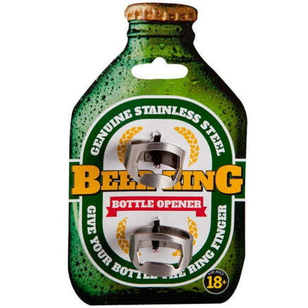 Beer Bottle Opener Ring Kings Warehouse