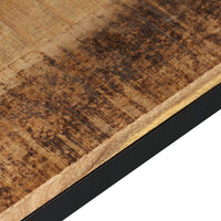Bench Solid Mango Wood 160x35x45 cm Kings Warehouse 