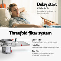 Benchtop Dishwasher 6 Place Bench Top Countertop Dishwasher Freestanding Kings Warehouse