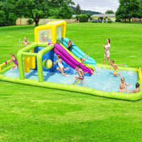 Bestway Inflatable Water Pack Pool Slide Castle Playground H2OGO Splash Course Pool & Accessories Kings Warehouse