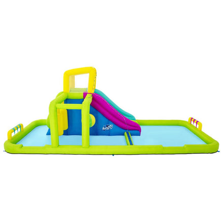 Bestway Inflatable Water Pack Pool Slide Castle Playground H2OGO Splash Course Pool & Accessories Kings Warehouse