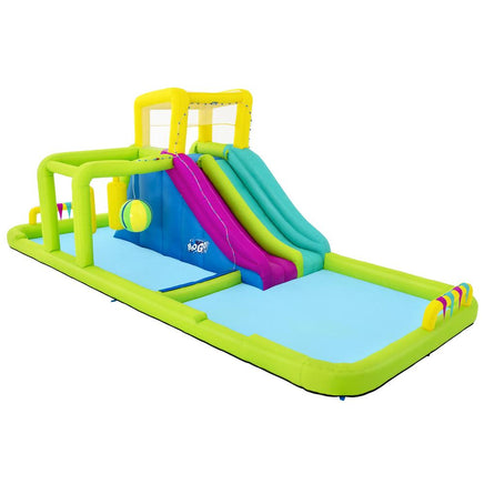Bestway Inflatable Water Pack Pool Slide Castle Playground H2OGO Splash Course Pool & Accessories Kings Warehouse