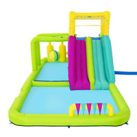 Bestway Inflatable Water Pack Pool Slide Castle Playground H2OGO Splash Course Pool & Accessories Kings Warehouse
