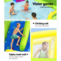 Bestway Inflatable Water Pack Pool Slide Castle Playground H2OGO Splash Course Pool & Accessories Kings Warehouse