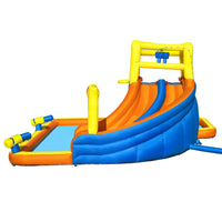 Bestway Inflatable Water Slide Jumping Castle Double Slides for Pool Playground Pool & Accessories Kings Warehouse