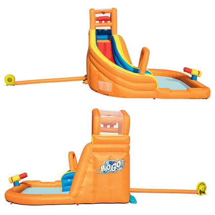 Bestway Inflatable Water Slide Pool Slide Jumping Castle Playground Toy Splash Kings Warehouse