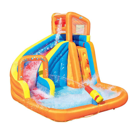Bestway Inflatable Water Slide Pool Slide Jumping Castle Playground Toy Splash Kings Warehouse