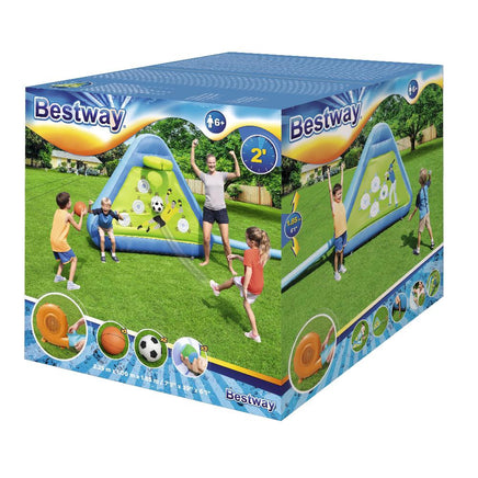 Bestway Kids Inflatable Soccer basketball Outdoor Inflated Play Board Sport Pool & Accessories Kings Warehouse