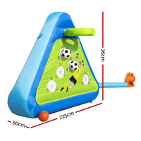 Bestway Kids Inflatable Soccer basketball Outdoor Inflated Play Board Sport Pool & Accessories Kings Warehouse