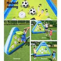 Bestway Kids Inflatable Soccer basketball Outdoor Inflated Play Board Sport Pool & Accessories Kings Warehouse