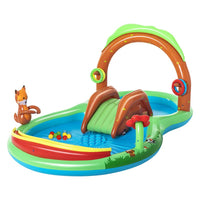 Bestway Swimming Pool Above Ground Inflatable Kids Friendly Woods Play Pools Pool & Accessories Kings Warehouse
