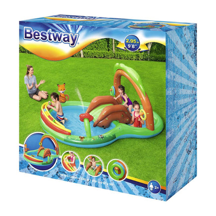 Bestway Swimming Pool Above Ground Inflatable Kids Friendly Woods Play Pools Pool & Accessories Kings Warehouse
