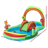 Bestway Swimming Pool Above Ground Inflatable Kids Friendly Woods Play Pools Pool & Accessories Kings Warehouse