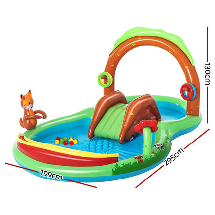 Bestway Swimming Pool Above Ground Inflatable Kids Friendly Woods Play Pools Pool & Accessories Kings Warehouse