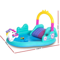 Bestway Swimming Pool Above Ground Kids Play Inflatable Pools Toys Family Pool & Accessories Kings Warehouse