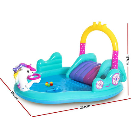 Bestway Swimming Pool Above Ground Kids Play Inflatable Pools Toys Family Pool & Accessories Kings Warehouse