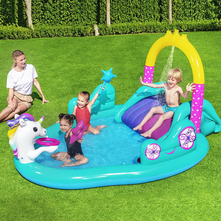 Bestway Swimming Pool Above Ground Kids Play Inflatable Pools Toys Family Pool & Accessories Kings Warehouse