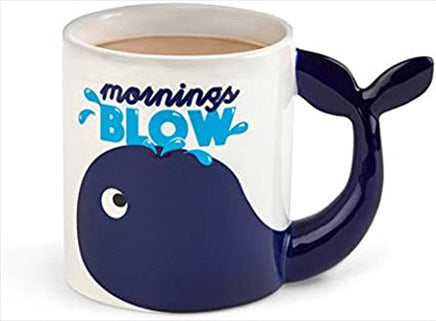 Big Mouth Mornings Blow Coffee Mug Kings Warehouse