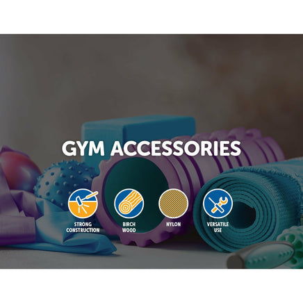 Birch Wood Gymnastic Rings Fitness Accessories Kings Warehouse