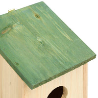 Bird Houses 10 pcs Solid Firwood 12x12x22 cm Bird Kings Warehouse 